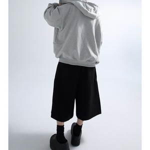 ヘビーシルエットハイネックパーカー　968