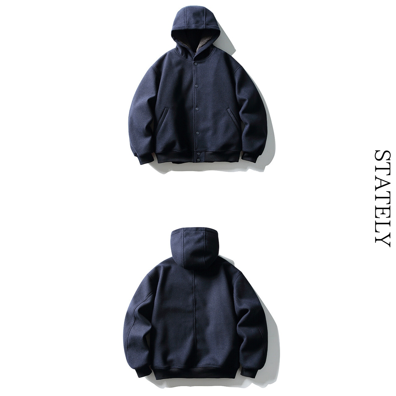 Meltin Hood Wool Jacket/3color_O78・画像6