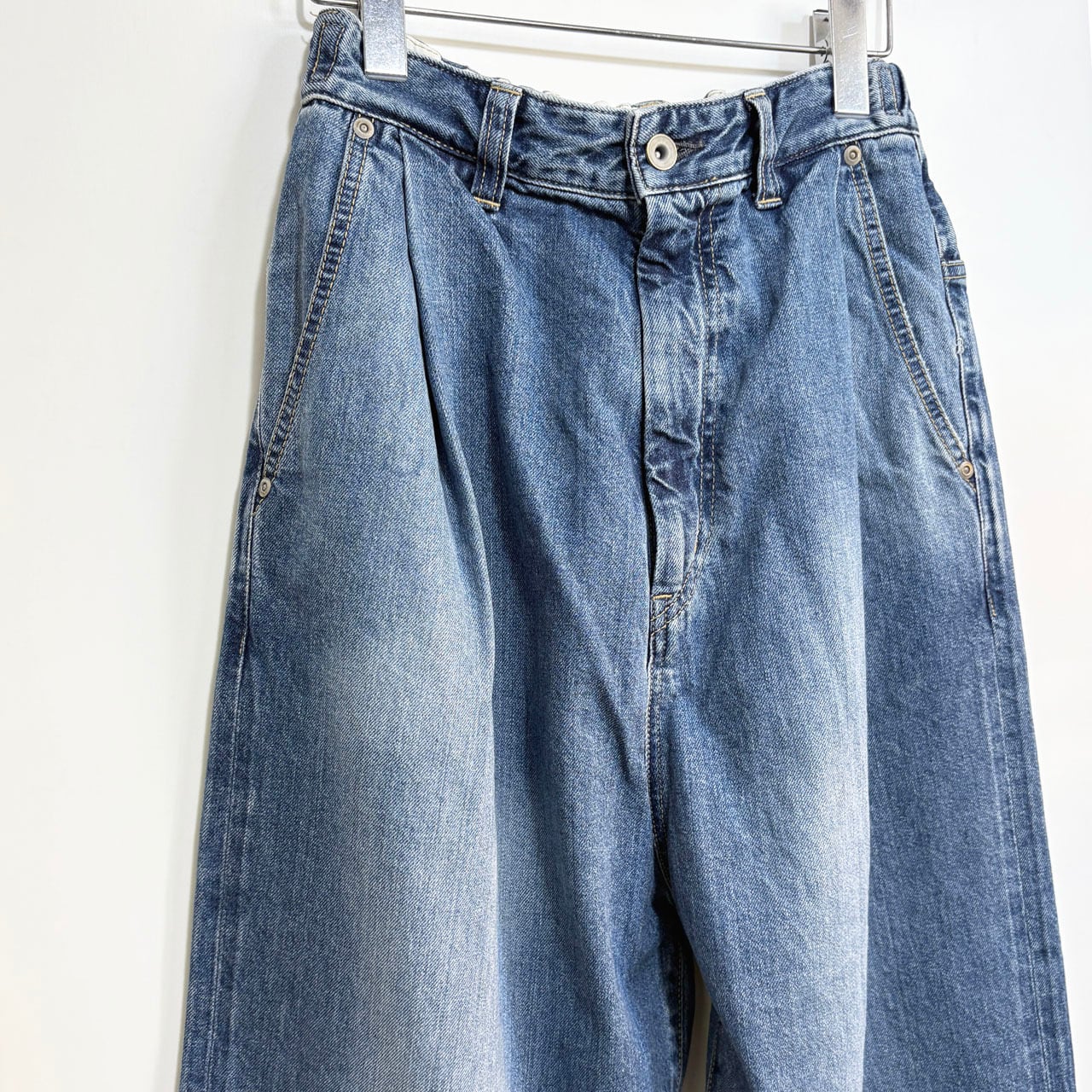 BROCANTE ブロカント アンプリッセパンツ 33-0330C 12ozリングデニム