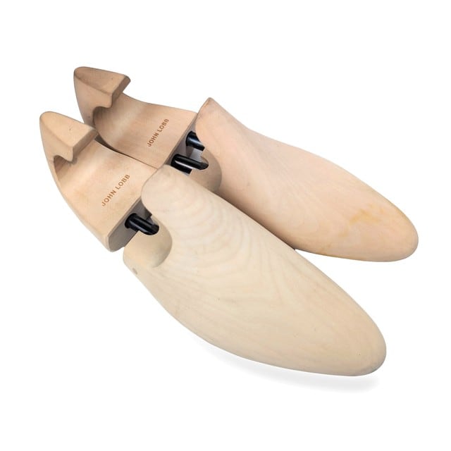 ★定価30,800円・極上品★ ジョンロブ JOHN LOBB プレステージライン 純正シューツリー サイズ7E シューキーパー