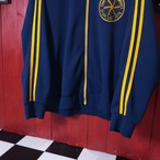 70s USA製 EMPIRE STATE GAMES ヴィンテージトラックジャケット ネイビー×イエロー