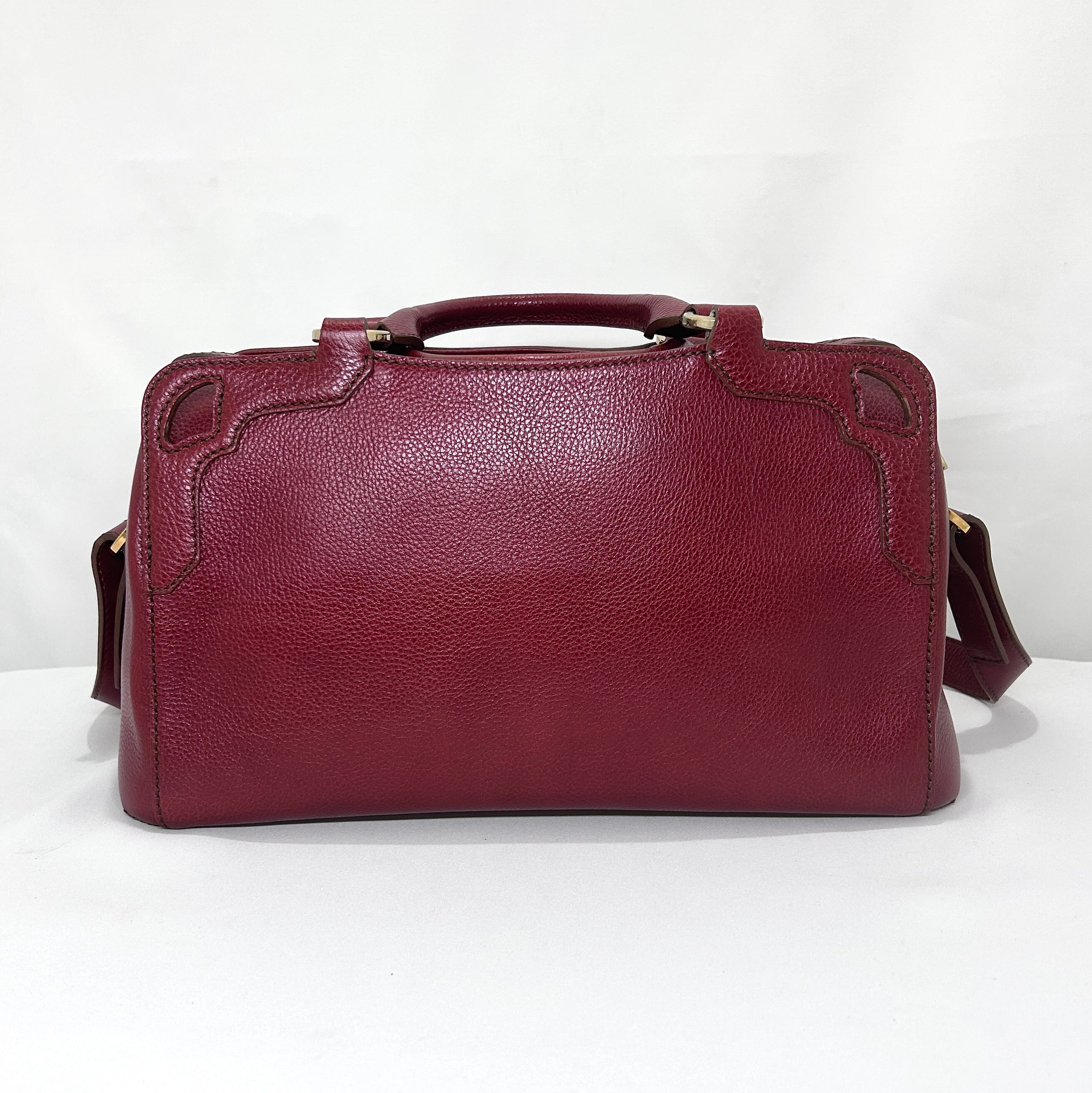 Cartier カルティエ マルチェロ 2way ミニボストンバッグ ショルダー 