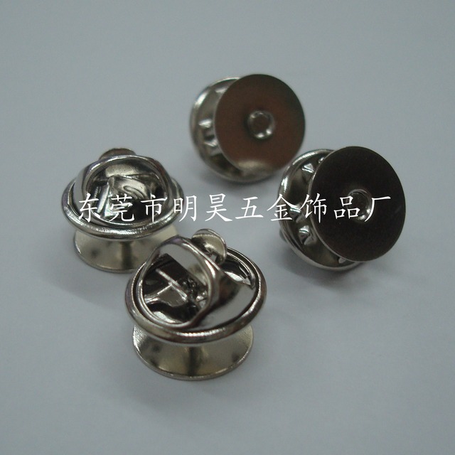ミンハオ 銅蝶帽バッジセット 10mm 蝶帽アクセサリー