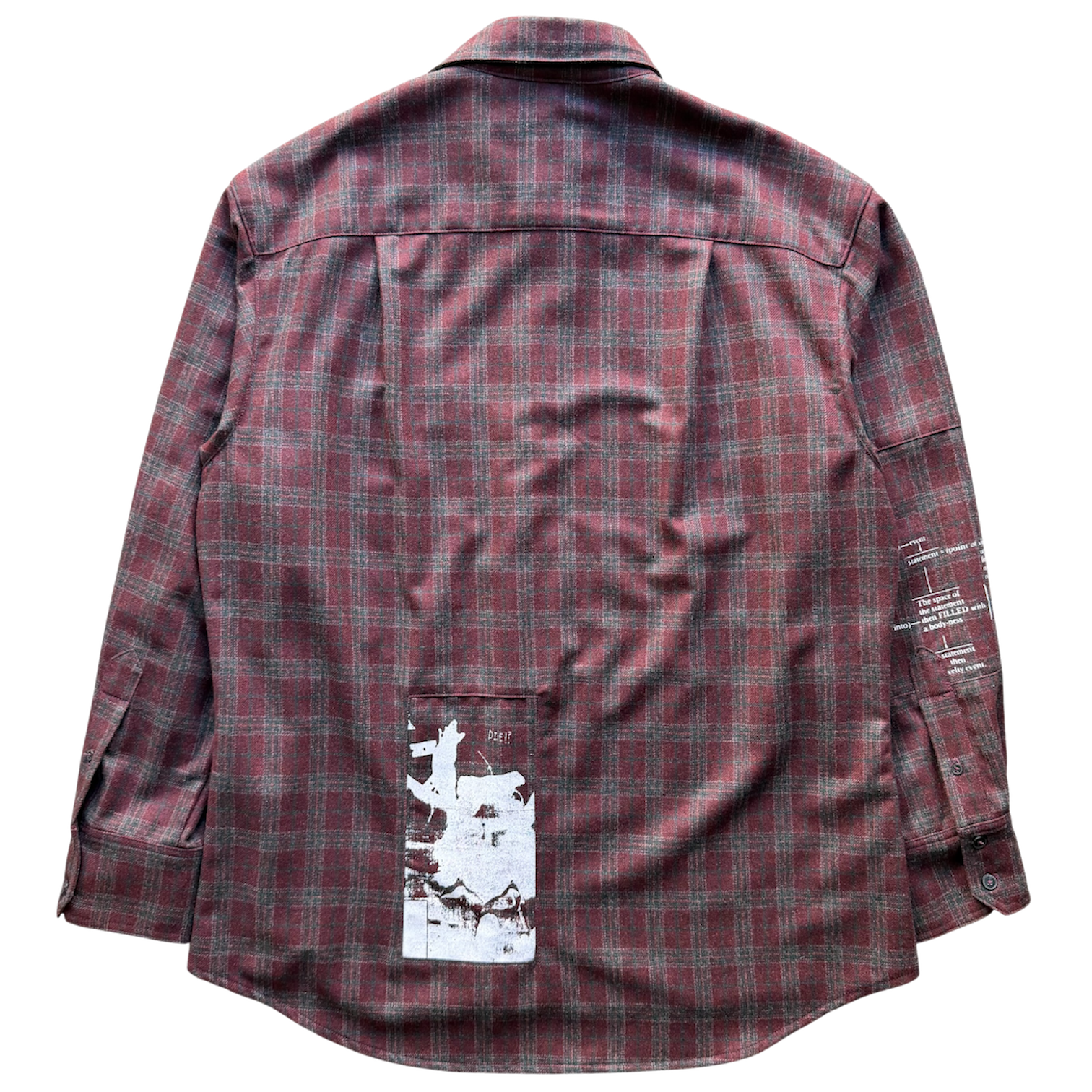 Enfants Riches Dprims Flannel Shirt