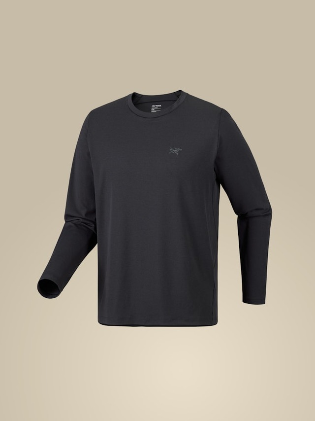 ARC'TERYX アークテリクス ／ コーマック クルー ロングスリーブ メンズ #Black