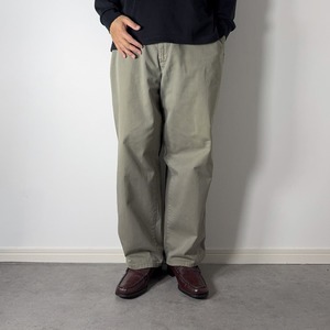 90s DOCKERS  CHINO TROUSERS Flat-front W35L27相当 古着
