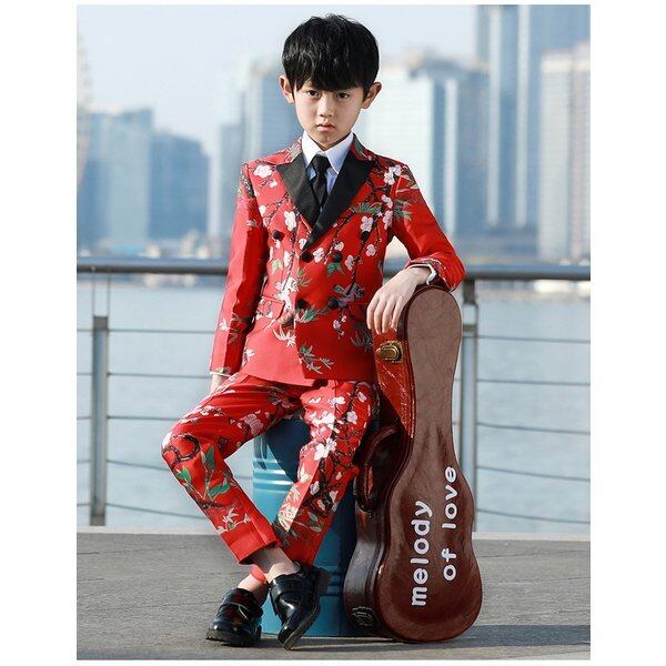 全国無料低価 ラルフローレン フォーマルスーツ4点セット 150センチ