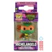 ファンコ ポケット POP! キーチェーン ミュータント・タートルズ ミュータント・パニック! ミケランジェロ  未開封