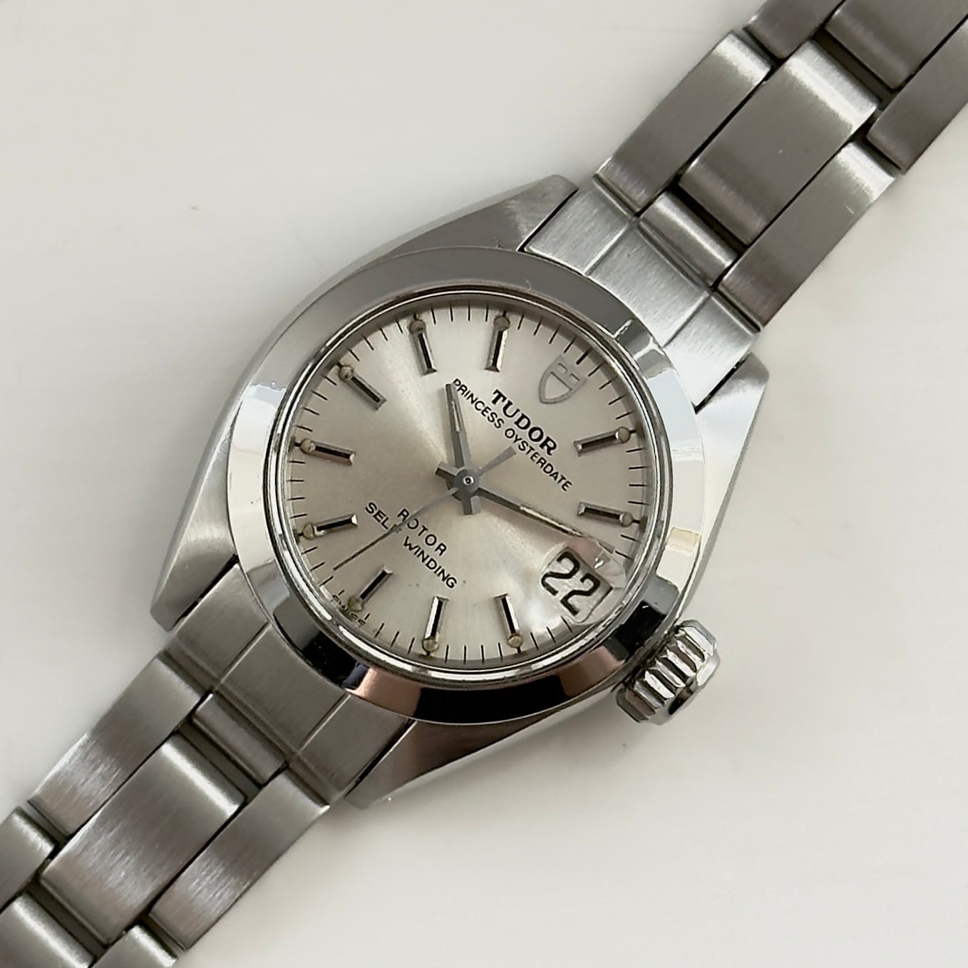 Tudor Princess Oysterdate 92300 (94****) Silver Dial