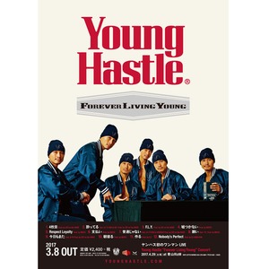 Young Hastle / Forever Living Young ポスター