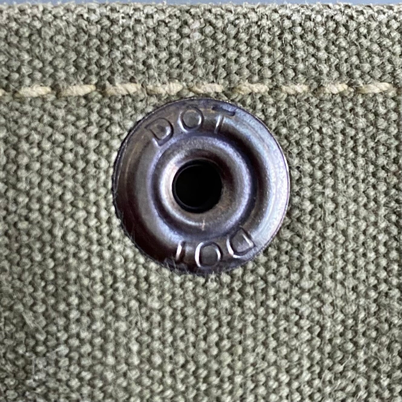 40's U.S.MILITARY vintage tote bag | PPF vintage & remake