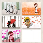 ポストカードセット【A】（5枚セット）
