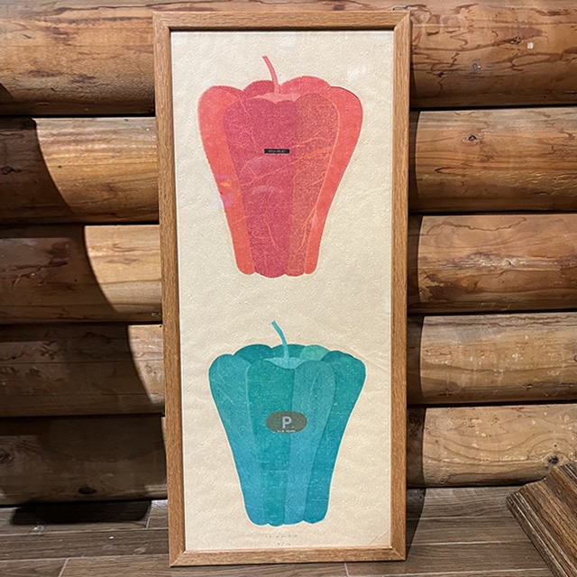東南アジア原産の果物であるレンブ（wax apple）イラスト
