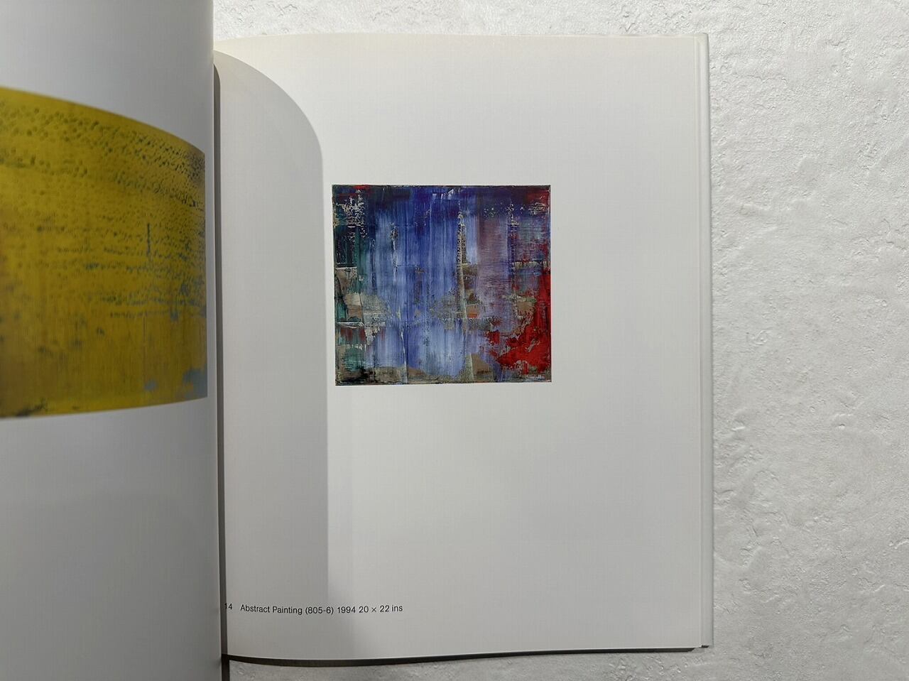 VA645】GERHARD RICHTER: Painting in the Nineties /visual book