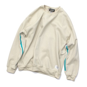 LINE PT CREWNECK SWEAT #OLIVE