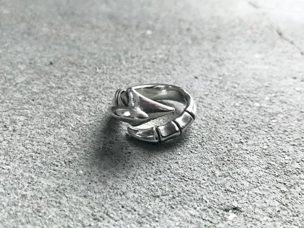 Bloody Mary Sushumna ring silver 925 | AFTER DARK