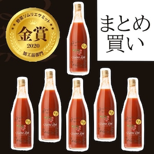 【まとめ買いでお得！】無添加トマトジュースFrutikaRich［720ml ×6本］