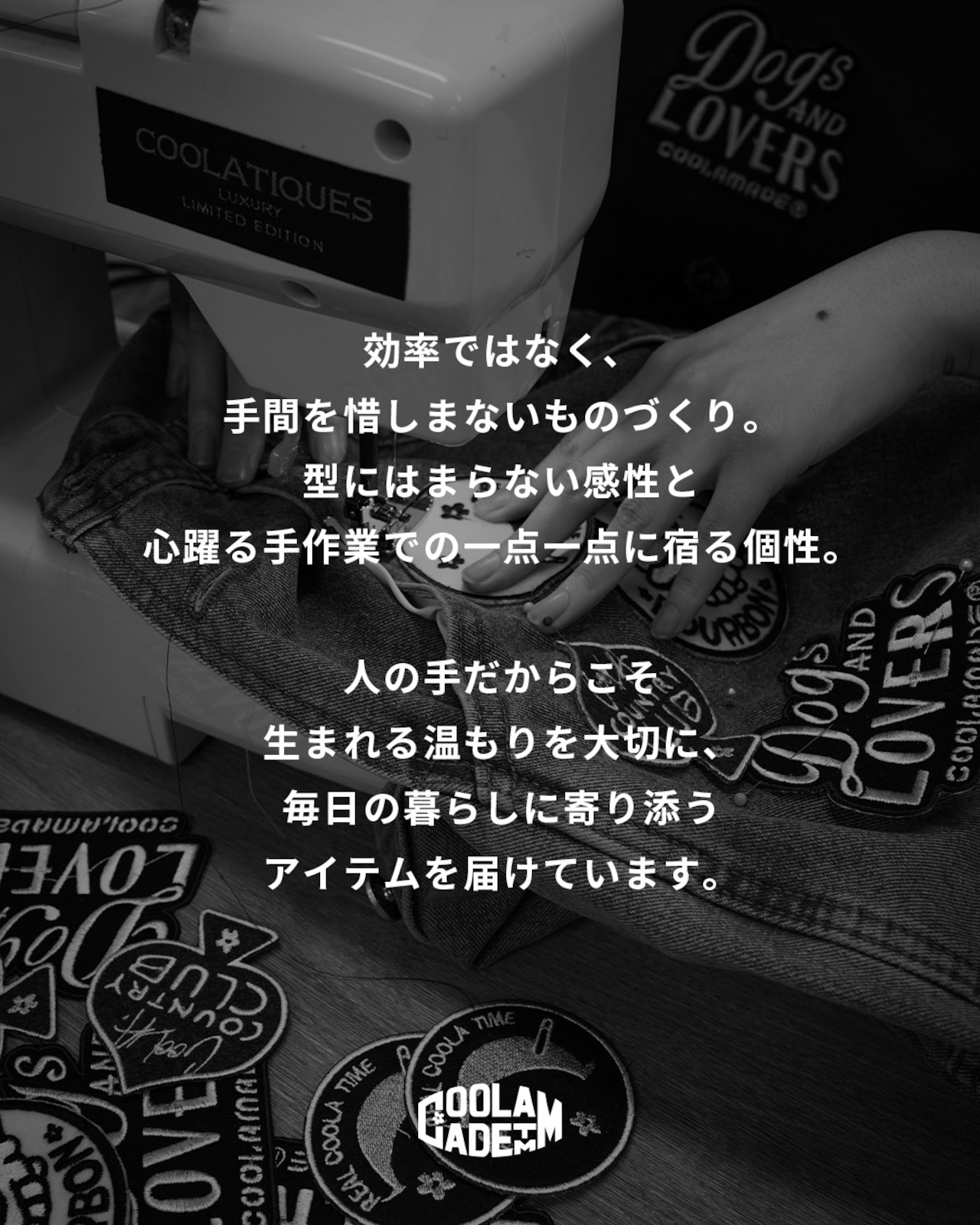 【直営限定ITEM】TYPE-G マルチワッペンターンロックハンドバッグ CQ-48507H
