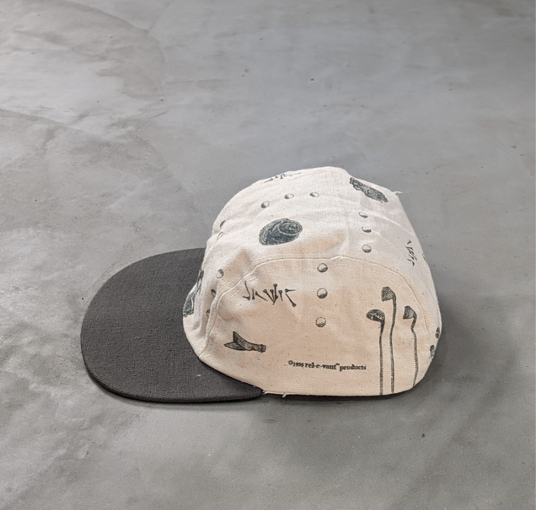 定番入荷 【90s】米国製 1995年 Rel-e-vant ゴルフ道具 キャップ
