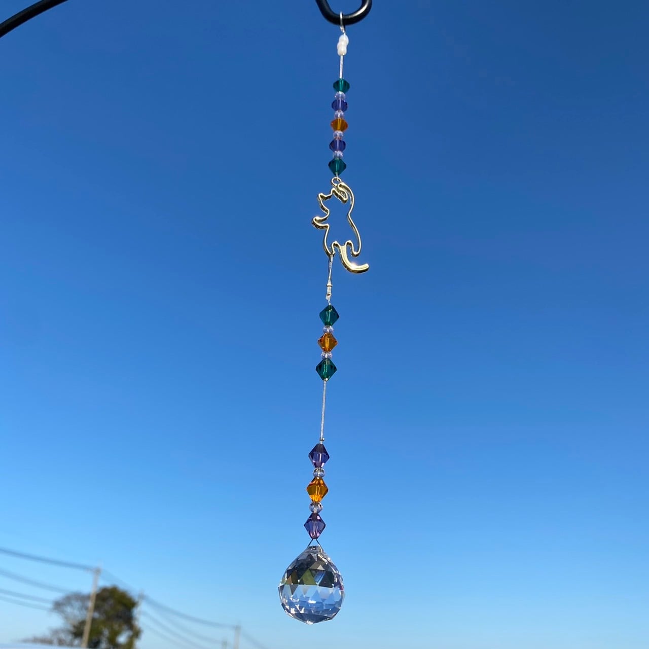 虹色サンキャッチャー（吊り下げ型） | ameria-selectshop