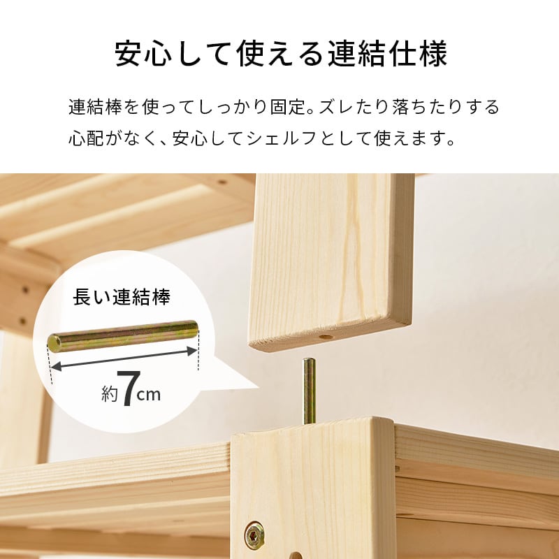 【組立式】耐荷重350kg 4分割式 シングルベッド 3WAYベッド すのこフレーム 一人暮らし ワンルーム 幅100cm