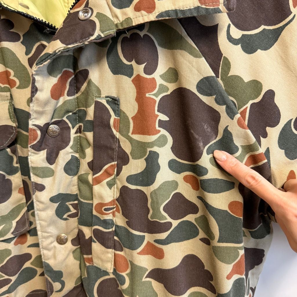 80's USA製 himalayan ダックハンターカモ ハンティングジャケット