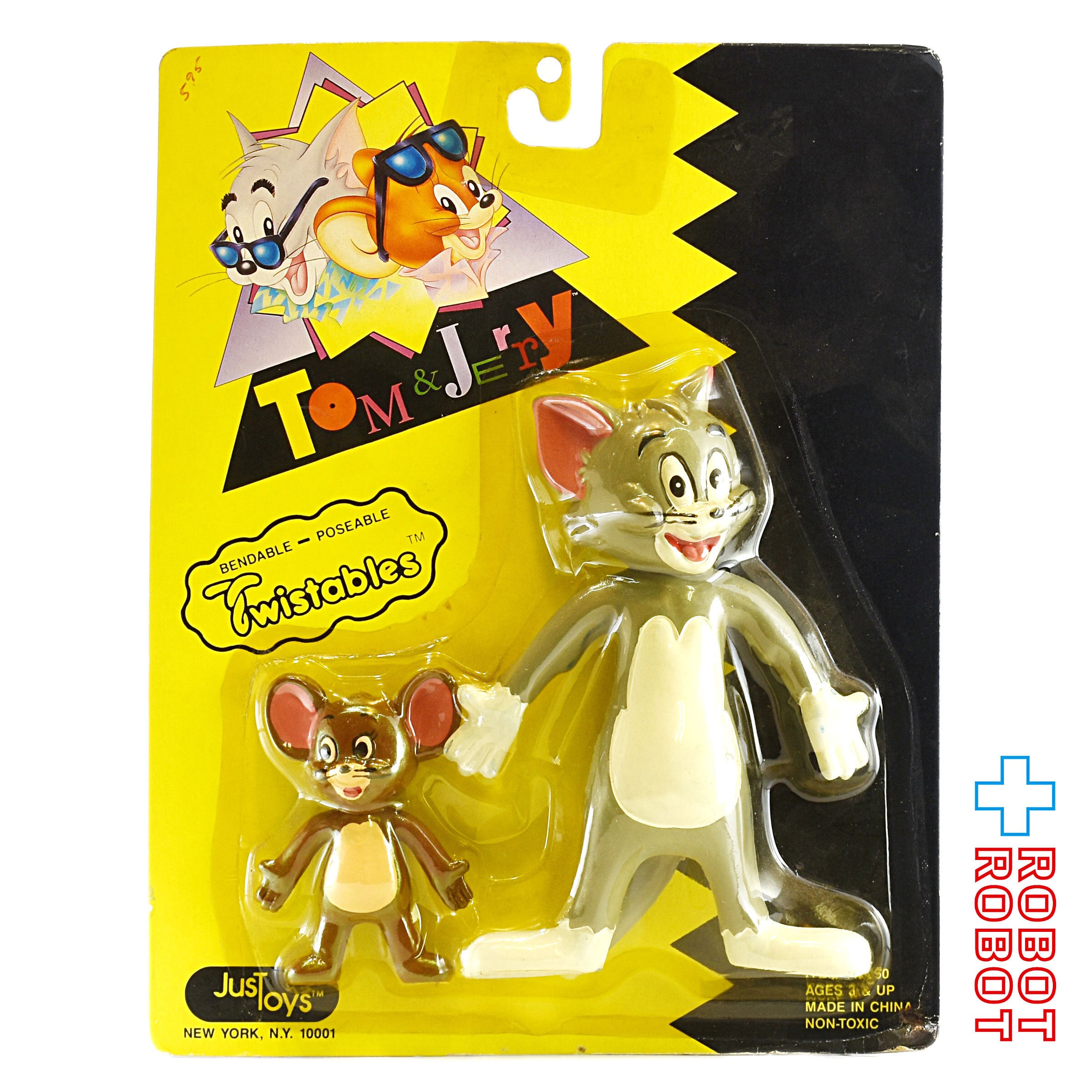 JUSTOYS トム＆ジェリー ベンダブル フィギュア | ROBOTROBOT