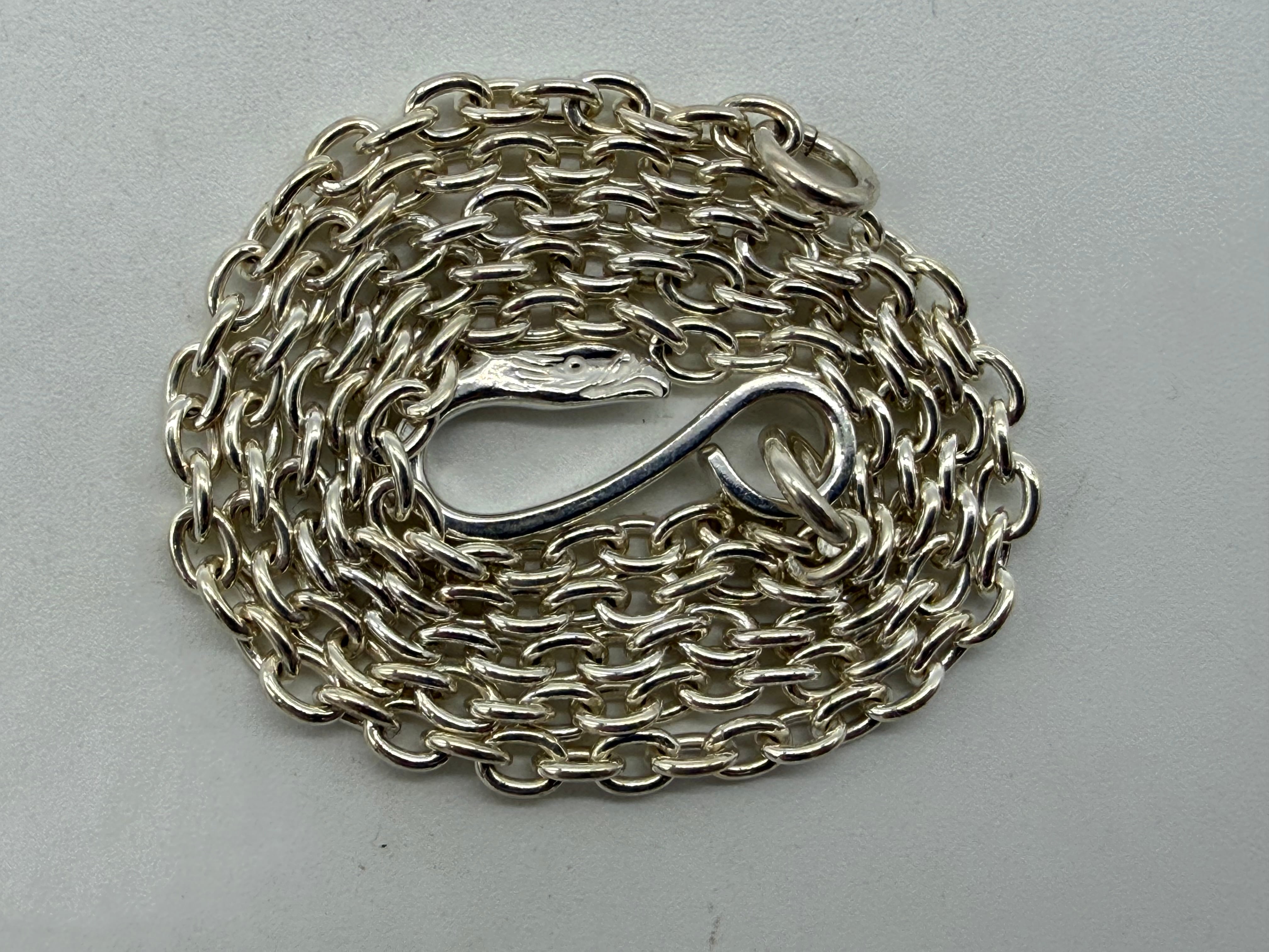 ゴローズ　新品　細丸イーグルフックチェーン16.85g 新品 細丸イーグルフックチェーン16.85g | ゴローズ 通販 ゴローズ本物