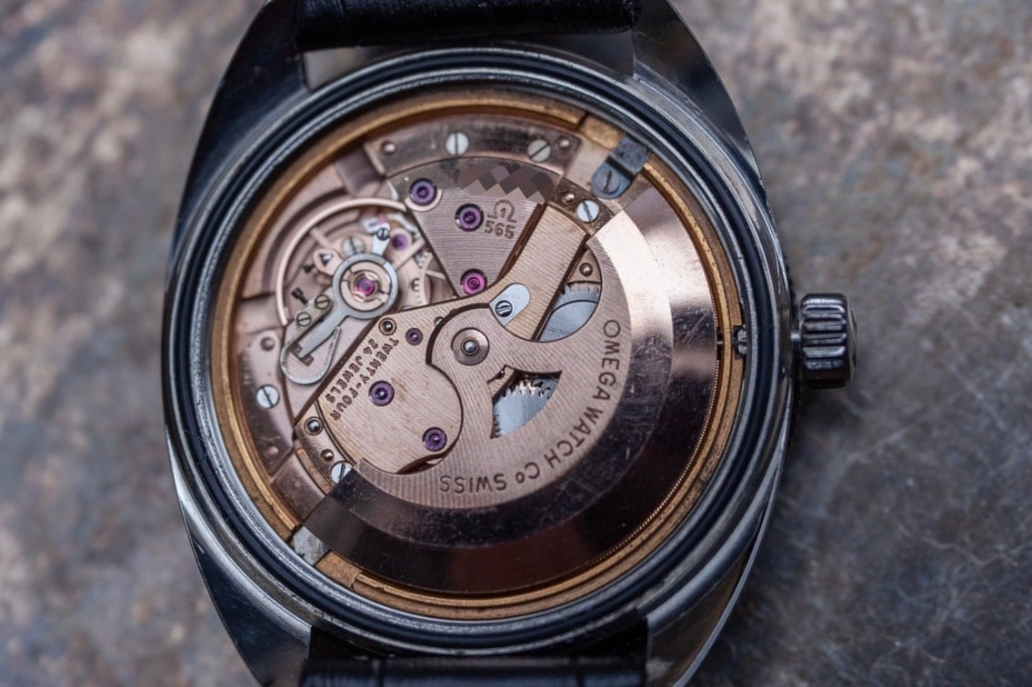 OMEGA】1960s シーマスター120 フルサイズ ”Marine snow” 自動巻き