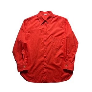 HERMES detachable collar shirt
