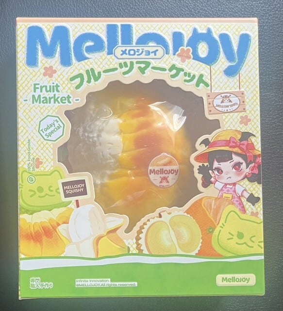 mellojoy メロジョイ スクイーズ クリームクラウドミルフィーユ