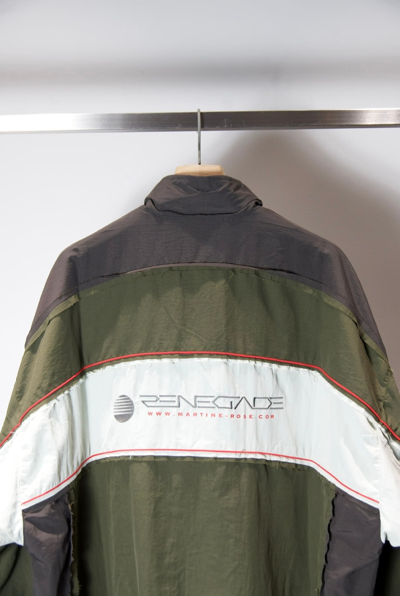 25AW】MARTINE ROSE マーティンローズ / LAYRED TRACK JACKET