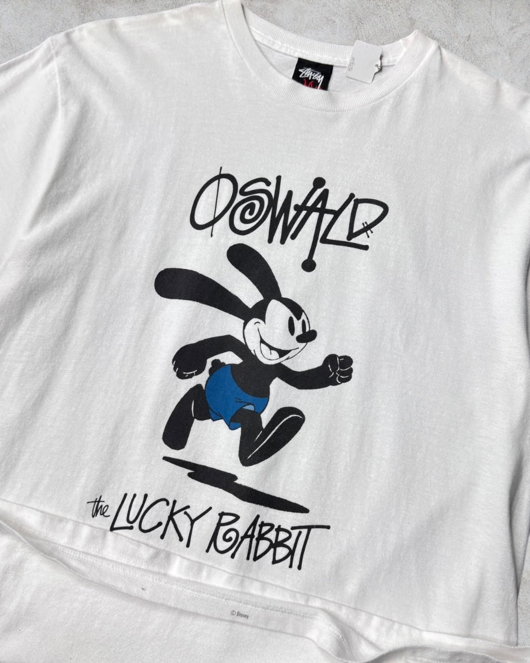 10's old stussy × Disney “OSWALD” Tee “オズワルド” 【高円寺本店
