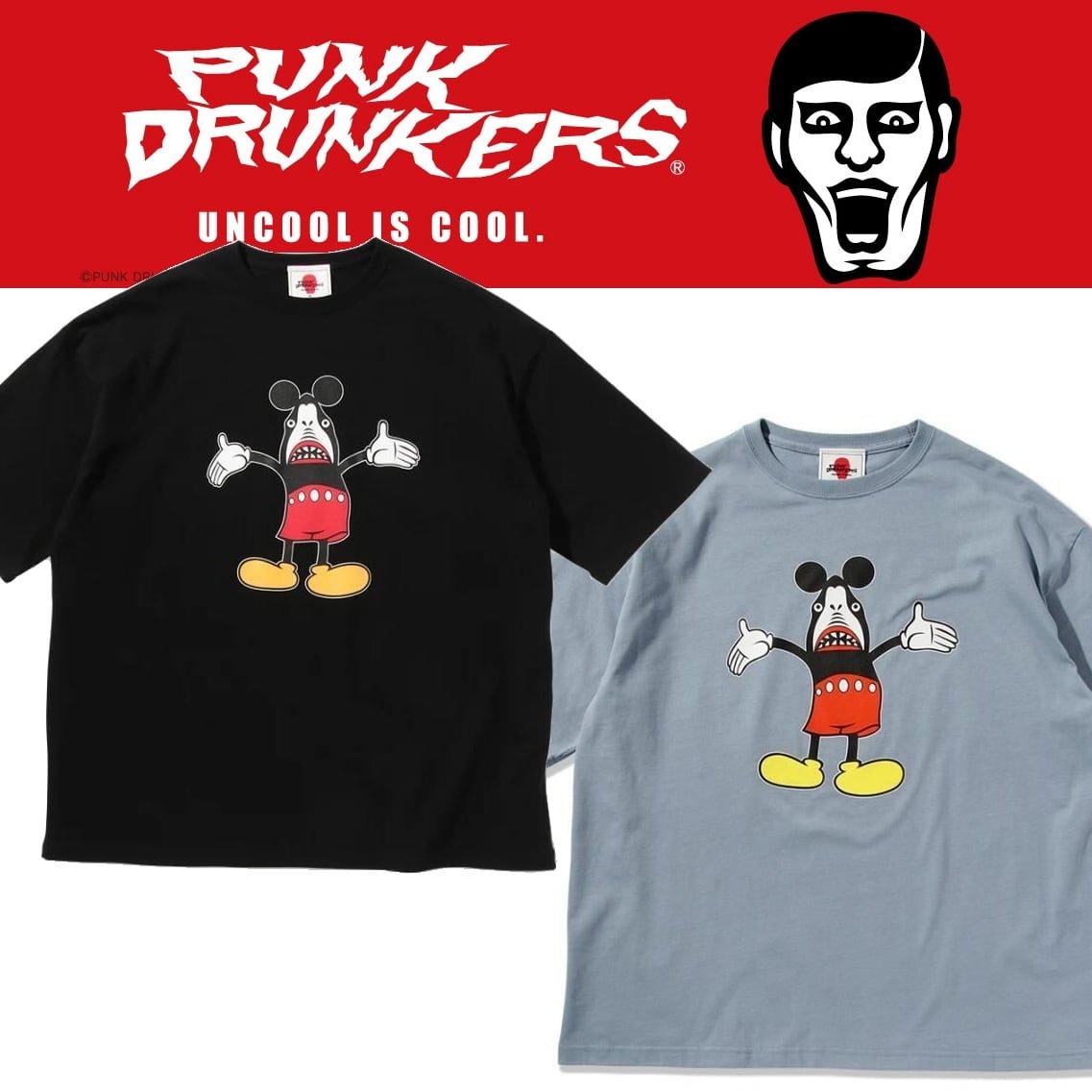 PUNKDRUNKERS・パンクドランカーズ | ストリートファッション
