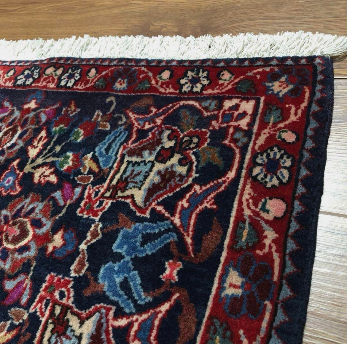 ペルシャ絨毯 ビンテージ トライバルラグ No:CP-181 | A's Rug