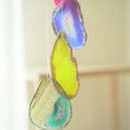 Venus Belt 07 - アゲートヒーリングチャイム / Agate Sun Catcher Wind Chime 708