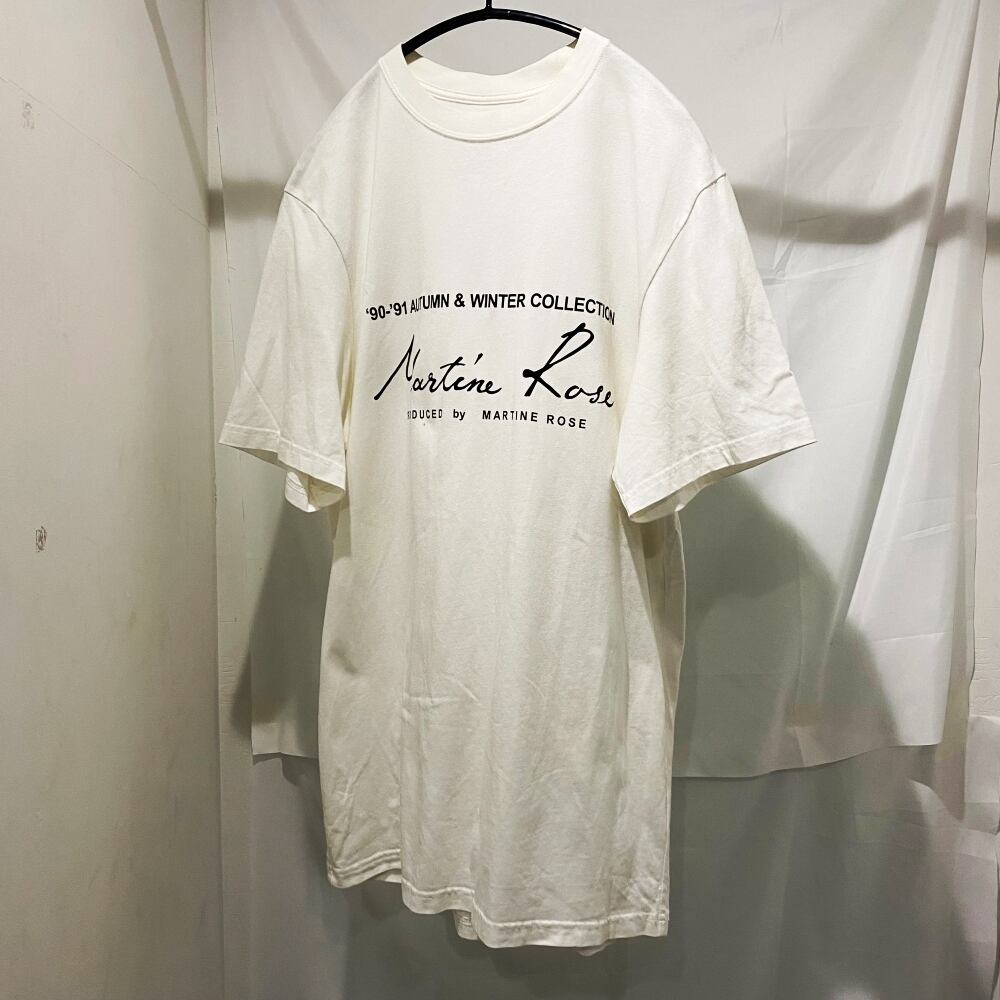 Martine Rose マーティンローズ CLASSIC LOGO PRINT T-SHIRT 90‐91 