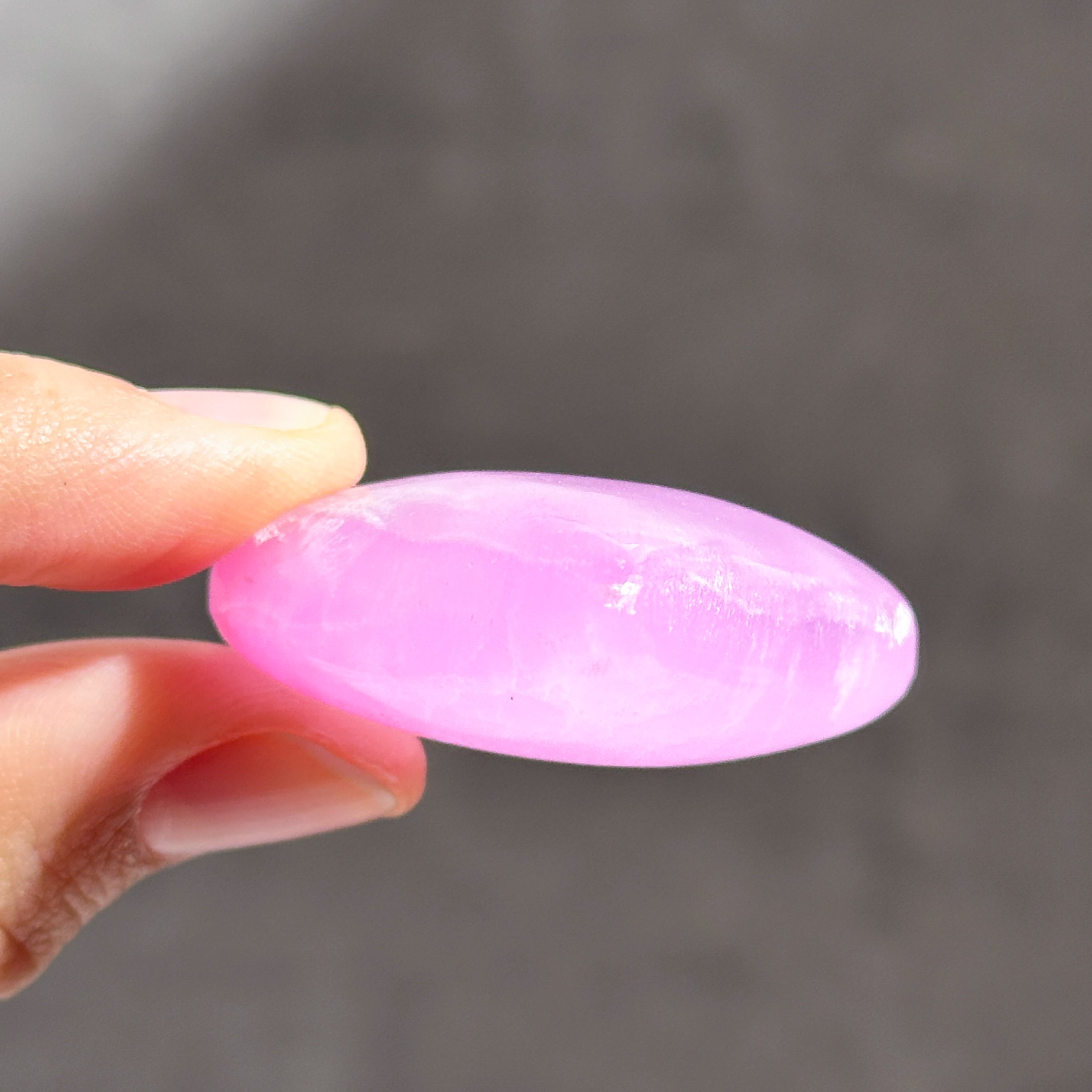高品質】ピンクアラゴナイト ハート53◇Pink Aragonite◇天然石・鉱物