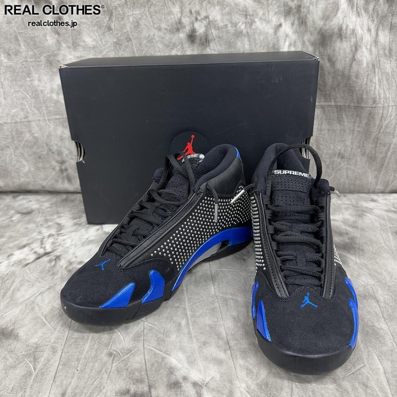Supreme×NIKE/シュプリーム×ナイキ AIR JOUDAN 14 RETRO S/エア  