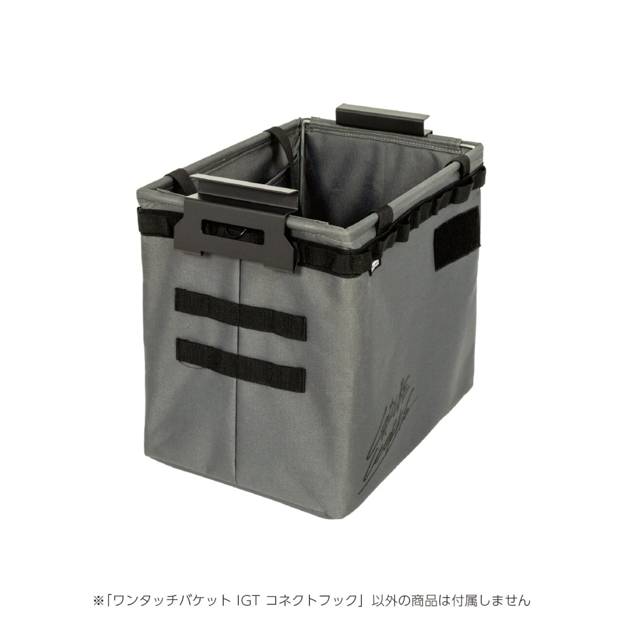 GREBE WORKS ワンタッチバケットIGTコネクトフック | OLIVE OUTDOOR