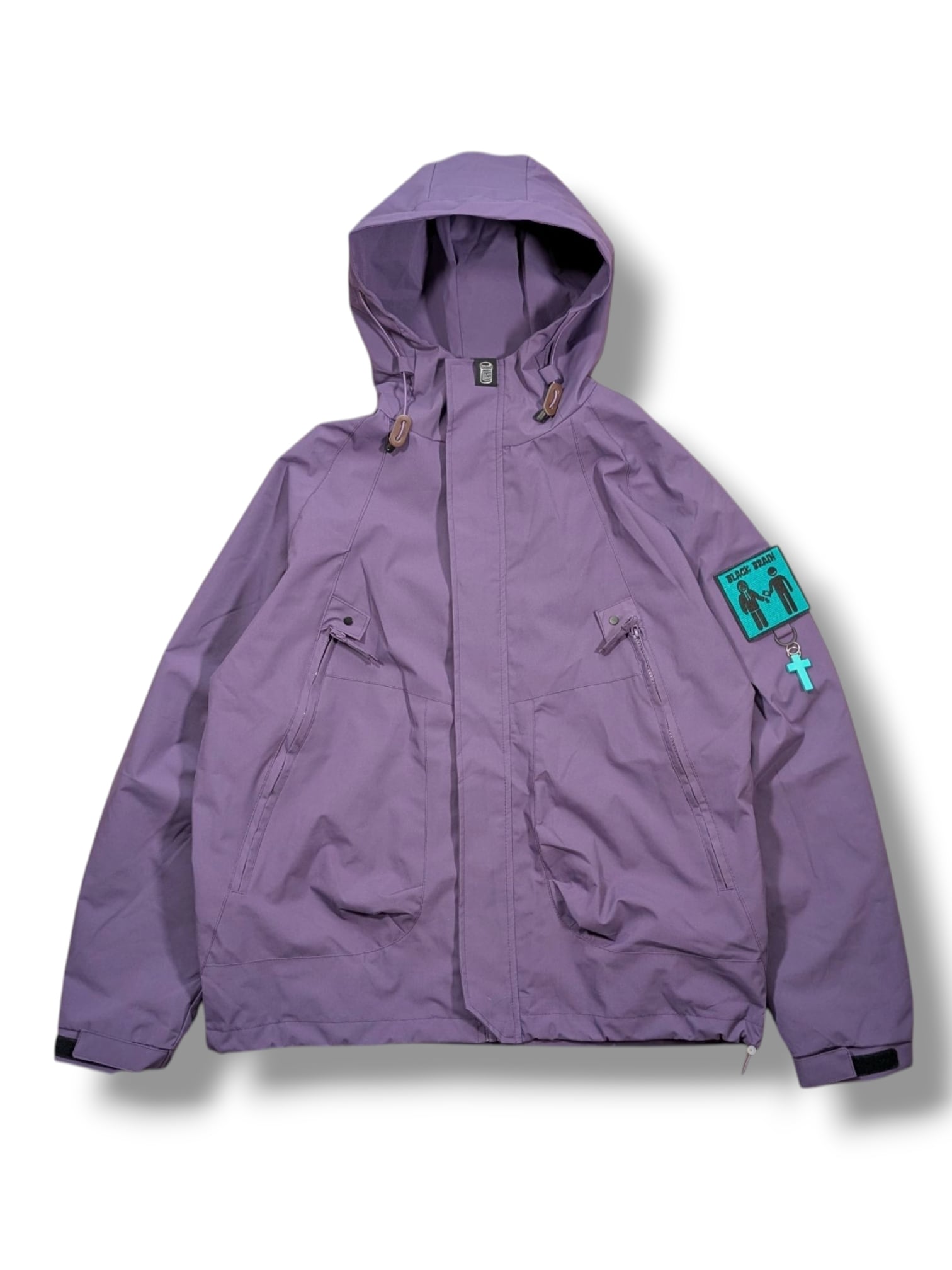 Deal Cross Jacket | BLACK BRAIN