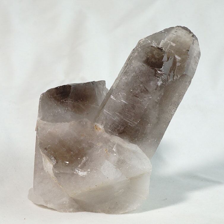 スモーキークォーツ クラスター モリオン 黒水晶 煙水晶 原石 ブラジル産 一点物 282-201