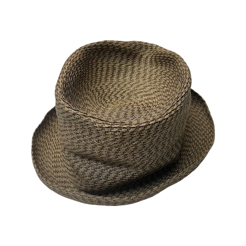 【HOMELESS TAILOR】Roll Hat(Beige)〈国内送料無料〉