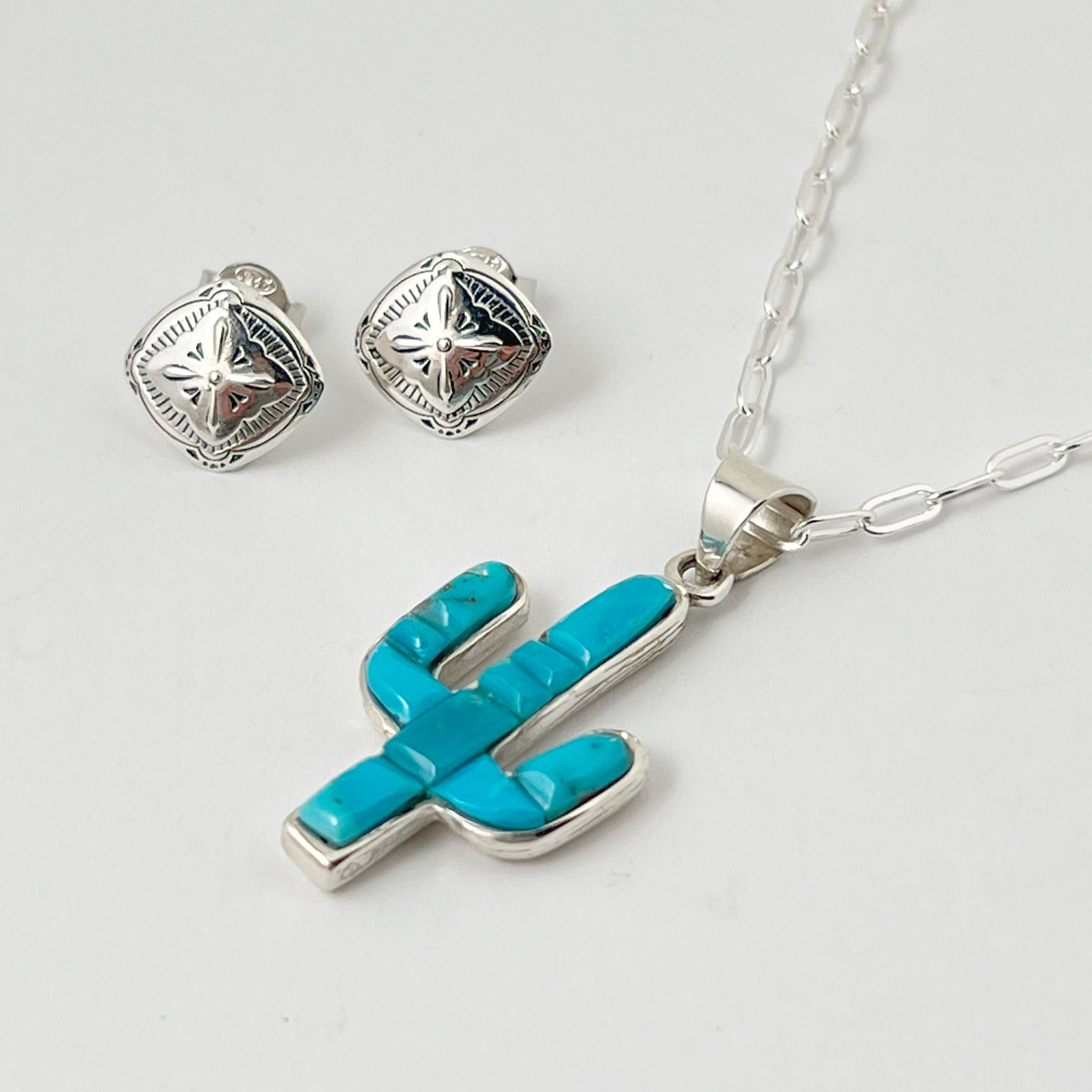 90's シルバー925 コンチョ風スタッドピアス ユニセックス シルバーピアス 90's シルバー925 コンチョ風スタッドピアス ユニセックス シルバー