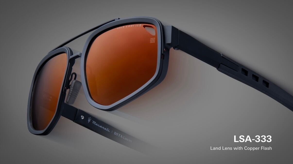 Maserati × DITA Lancier（LSA-333//DLS333） | Re:TRUST EYEWEAR
