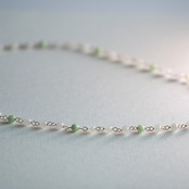 ナツメペンダントと翡翠眼鏡留めネックレスがアレンジ自在！トップ取り外し可能 A貨翡翠 jd_ne1147