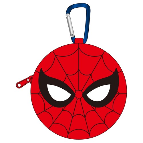 MARVELカラビナ付きぬいぐるみファスナーMCスパイダーマ(5257565)