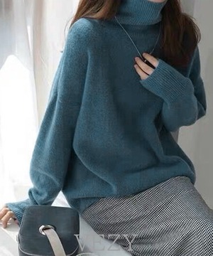 タートルネックニット 秋冬服 ハイネック セーター あたたか 長袖 ニットトップス 無地 シンプル 大人カジュアル ニットソー オルチャン人気セーター レディース ニット セーター lstpベジー VEZY ItemNo.【18209520 】