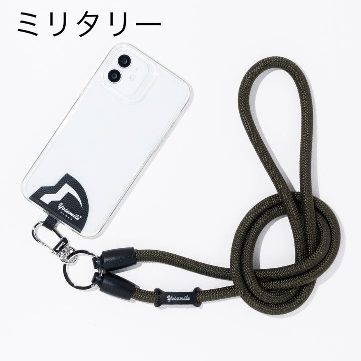 YOSEMITE MOBILE STRAP MAD BLACK ヨセミテ モバイルストラップ