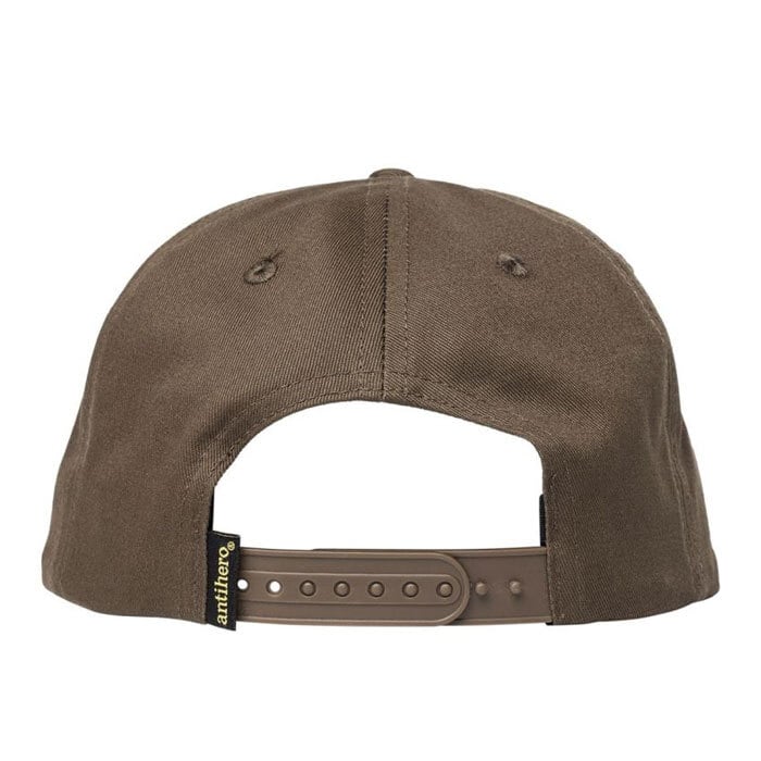 ANTIHERO ADJ BASIC EAGLE SNAP D.GREEN/YELLOW BROWN/ORANGE アンチ